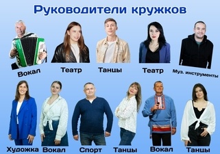 Знакомство с руководителями кружков