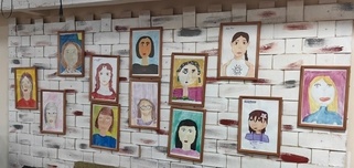 Выставка, посвящённая празднику 