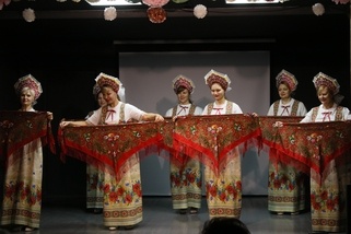 День пожилого человека в Элитном