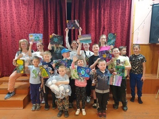 День космонавтики в доме культуры Элитный 