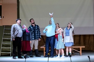 Театральная постановка 