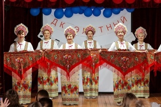 Отчетный концерт в Элитном 24.05.25