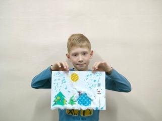  Мастер-класс «Первый снег»