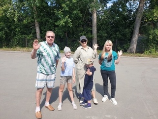 Летняя игровая программа в Элитном