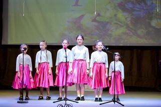 Концертная программа, посвященная Международному женскому дню 