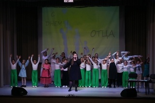 Концертная программа «Для меня всегда герой — самый лучший папа мой».