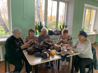  Мастер-класс по вязанию носков 