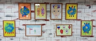 выставка к празднику 