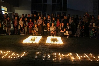 Свеча памяти в Мичуринском сельсовете 2025