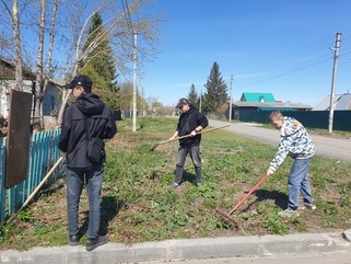 Субботник в п.Элитный