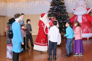 Игровая программа «В снежном царстве, морозном государстве» для наших особенных деток.