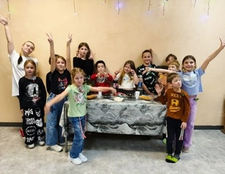 Детский праздник 